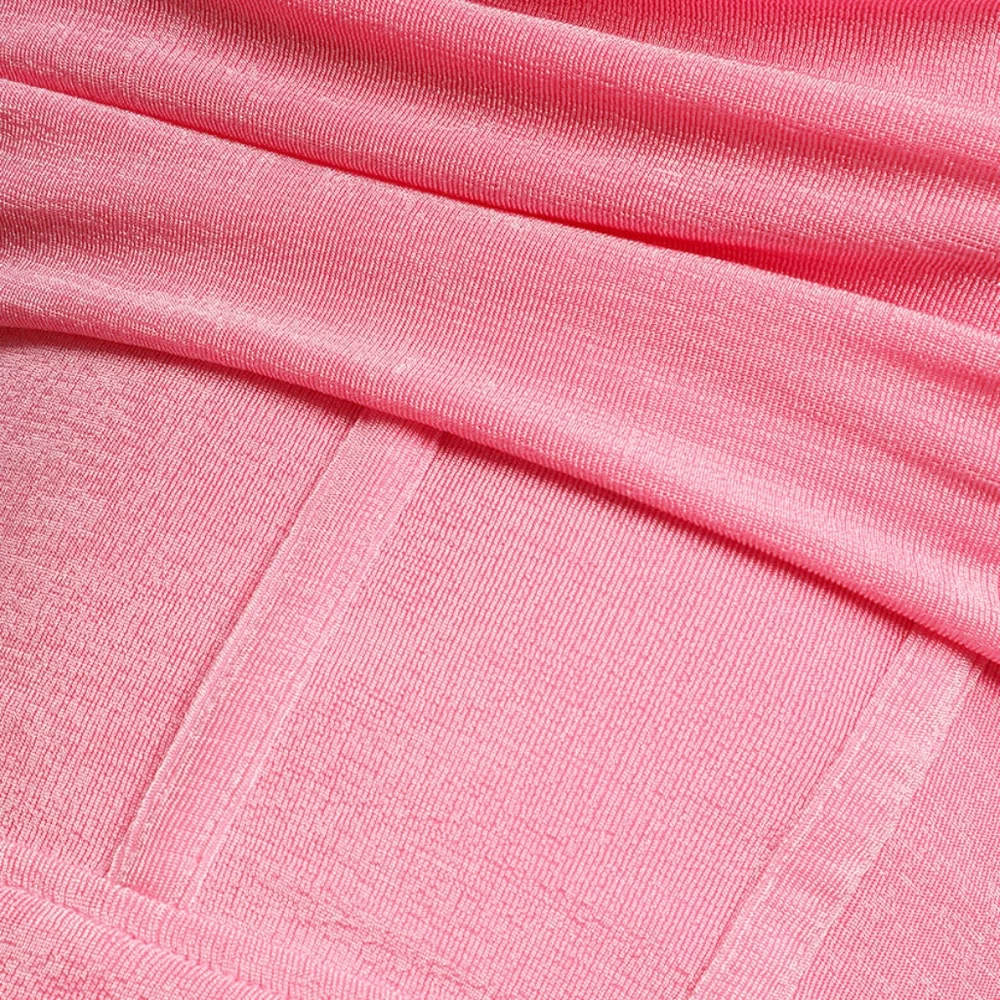 LULUS | Cowl Neck Lace-Up Bodycon Mini Dress - Picture 4 of 5